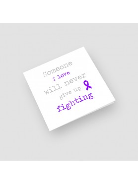 Pancreatic Cancer Card